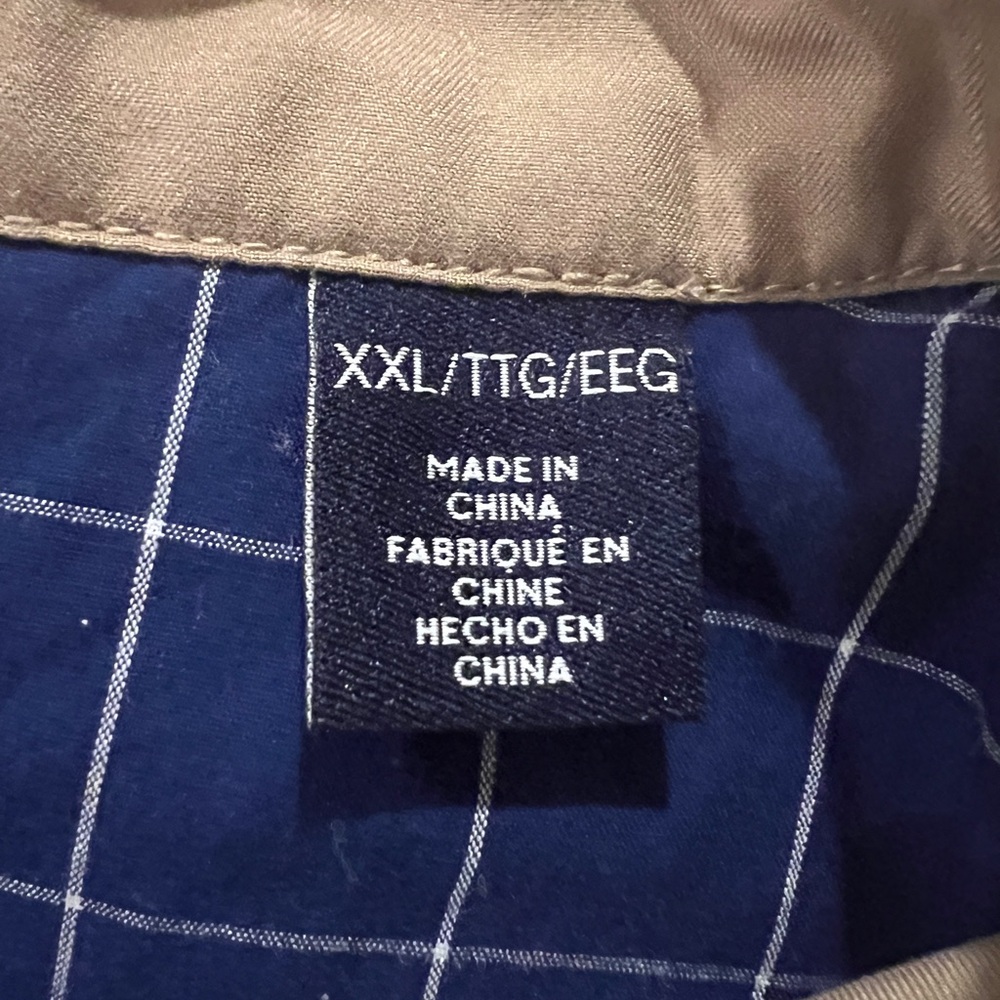 Chaps Harrington Golf Performance Jacket - Beige … - image 9